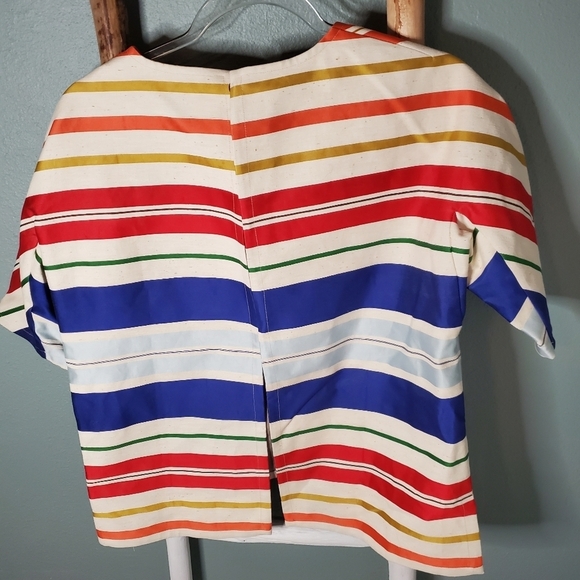 NWT Stella McCartney button back silk top size 42 - Picture 7 of 15